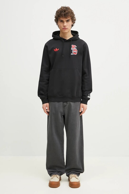 adidas Performance sweatshirt FC Bayern Muenchen VRCT Hoodie JM8646 black