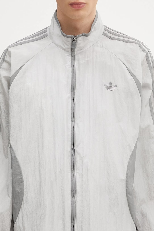 adidas Originals geacă Adicolor 2000S Woven Track Top gri JP1138