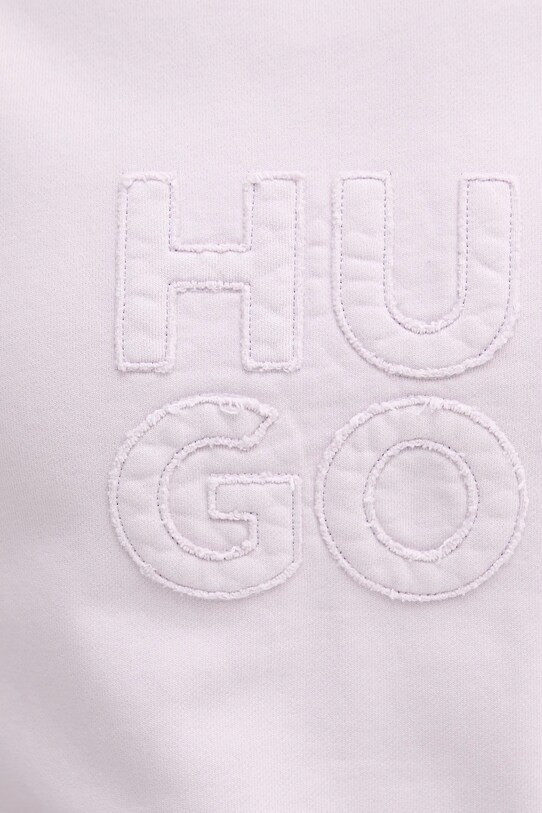 HUGO hanorac de bumbac 50535258 violet