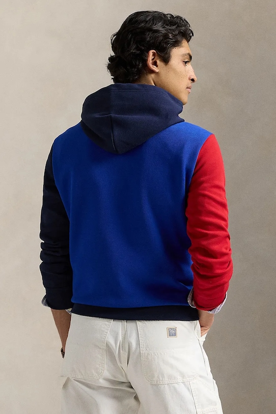 Mikina Polo Ralph Lauren 710964429 zelená SS25