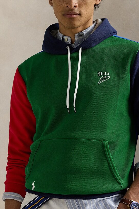 Polo Ralph Lauren bluza verde 710964429