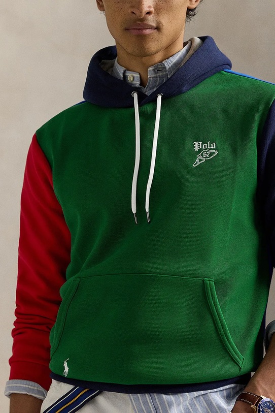 Mikina Polo Ralph Lauren zelená 710964429