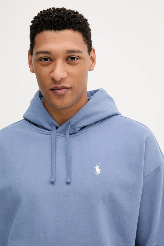 Суичър Polo Ralph Lauren Lspohoodm11 Long Sleeve син 710964718