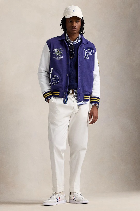 Odjeća Dukserica Polo Ralph Lauren 710964979 mornarsko plava