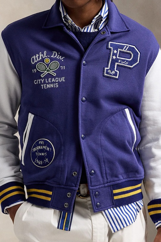 Dukserica Polo Ralph Lauren mornarsko plava 710964979