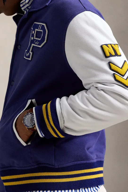 Dukserica Polo Ralph Lauren 710964979 mornarsko plava