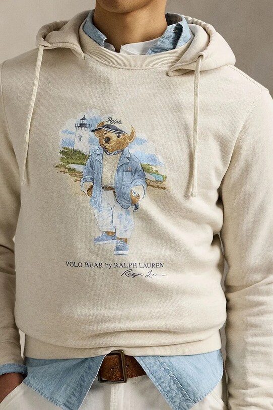 Polo Ralph Lauren bluza biały 710966739