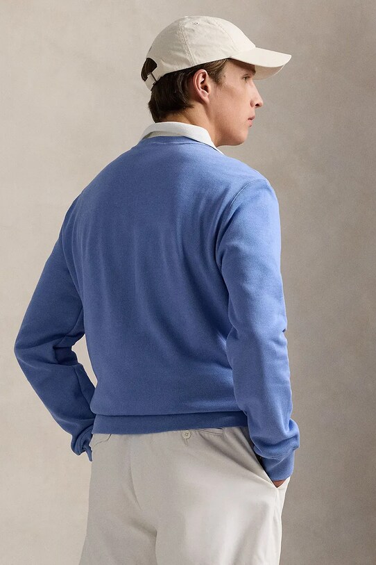 Кофта Polo Ralph Lauren 710973145 голубой SS25