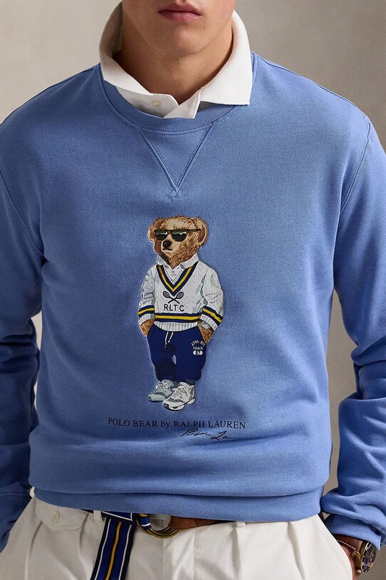 Кофта Polo Ralph Lauren голубой 710973145