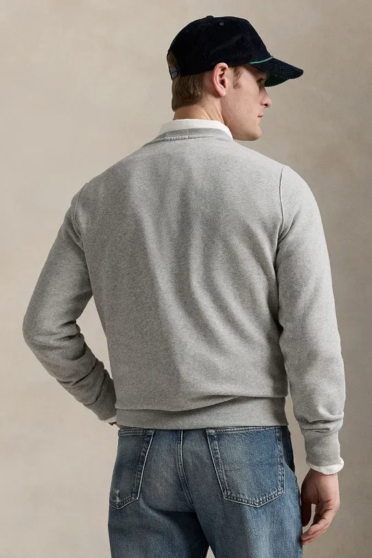 Суичър Polo Ralph Lauren 710973145 сив SS25