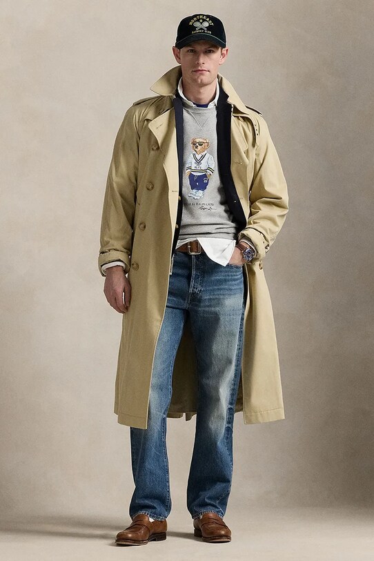 Суичър Polo Ralph Lauren сив 710973145