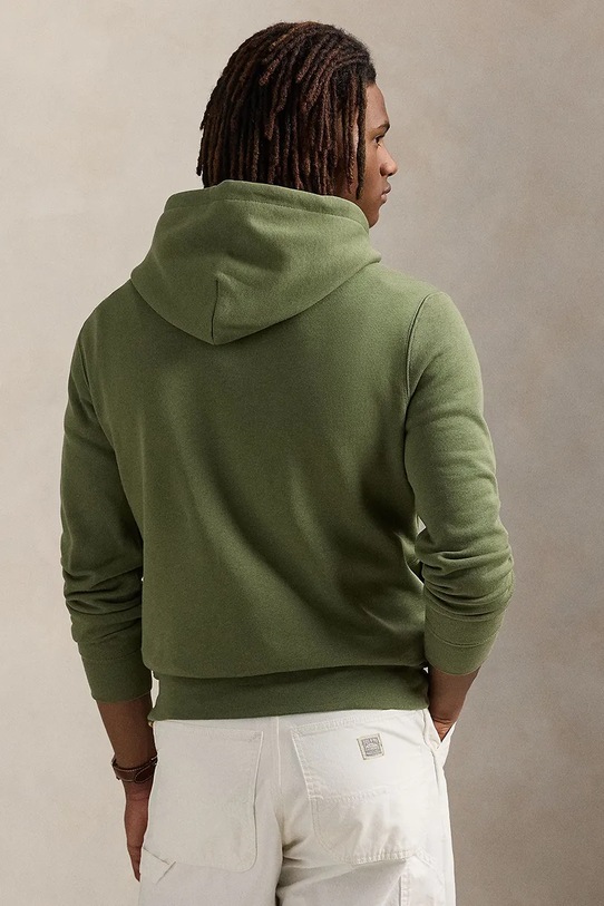 Polo Ralph Lauren felső 710973147 zöld SS25