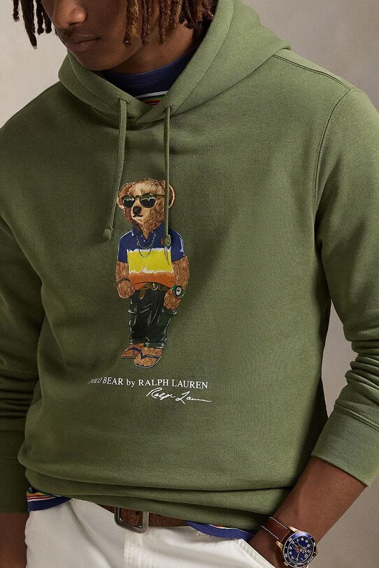 Polo Ralph Lauren bluză verde 710973147