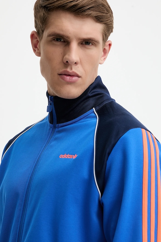 Pulover adidas Originals modra JC8387