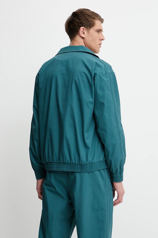 Odzież adidas Originals kurtka Firebird Jacket KC0684 turkusowy