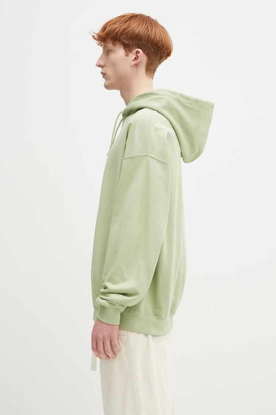 Y-3 bluza French Terry Hoodie JM7864 zielony SS25