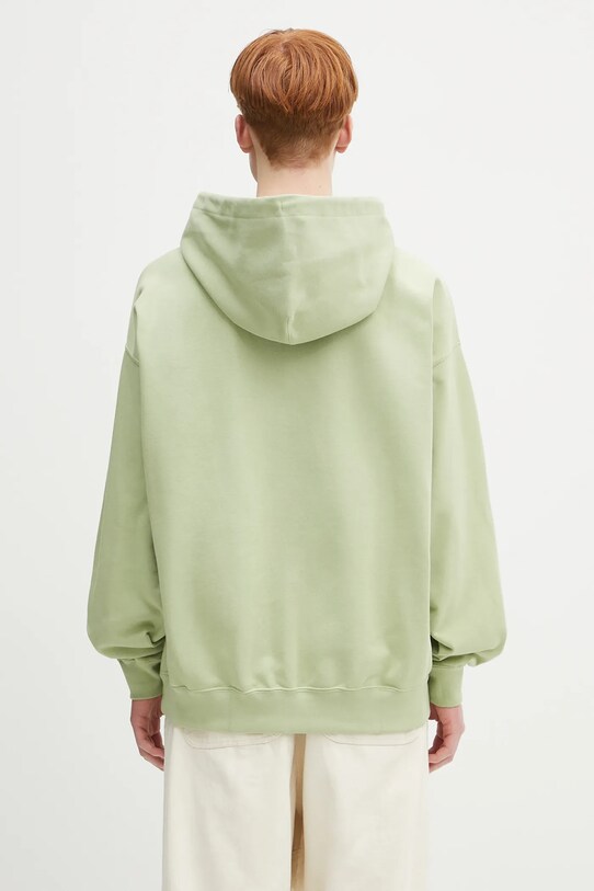 Odzież Y-3 bluza French Terry Hoodie JM7864 zielony