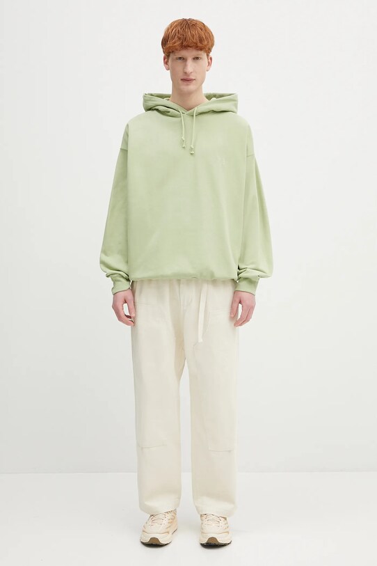 Y-3 bluza French Terry Hoodie JM7864 zielony