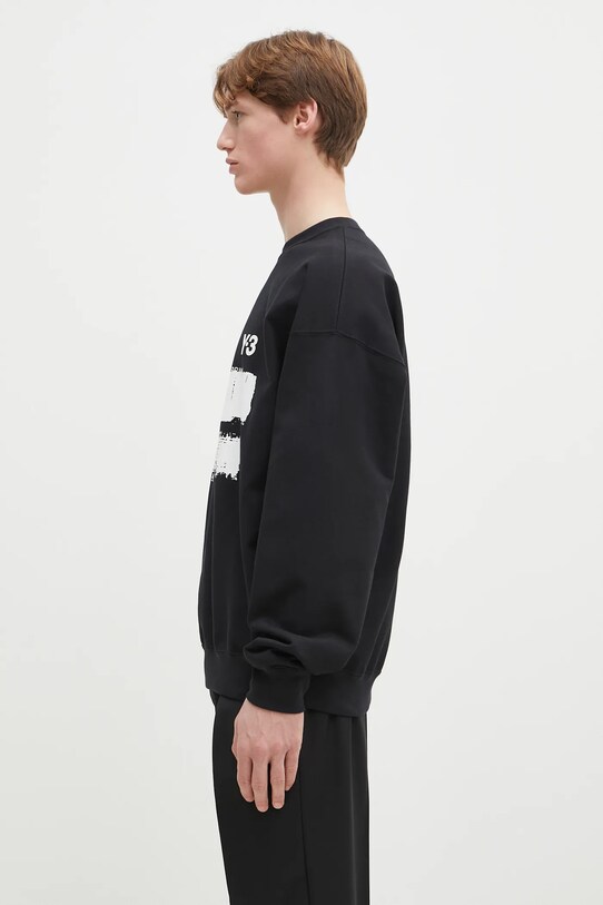 Кофта Y-3 Graphic Crew JN4881 чёрный SS25