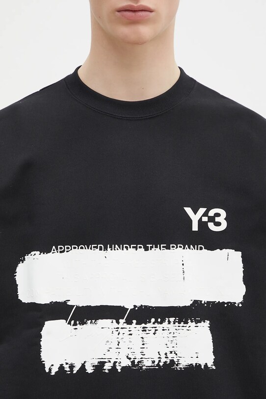 Кофта Y-3 Graphic Crew чёрный JN4881