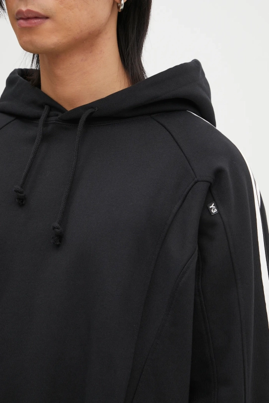 Y-3 felpa Cut Line Hoodie JN7131 nero