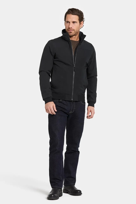 Didriksons kurtka ALVIN 505957 czarny AW25
