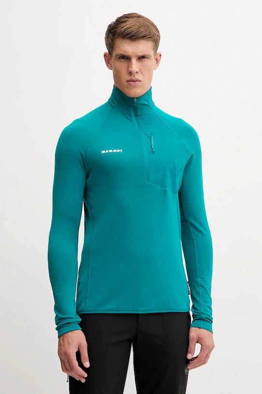 Športová mikina Mammut Aenergy Light tyrkysová 1014.05521