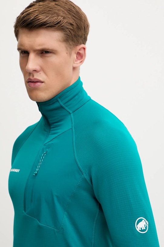 Športová mikina Mammut Aenergy Light tyrkysová 1014.05521
