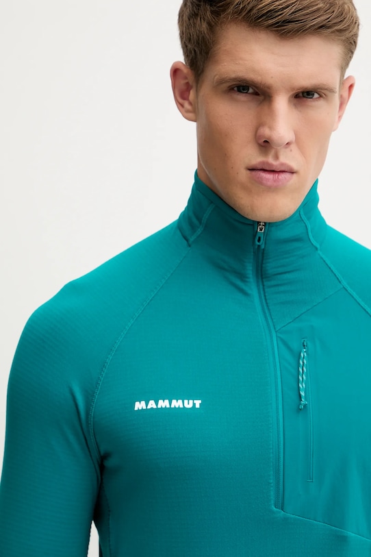 Športová mikina Mammut Aenergy Light 1014.05521 tyrkysová