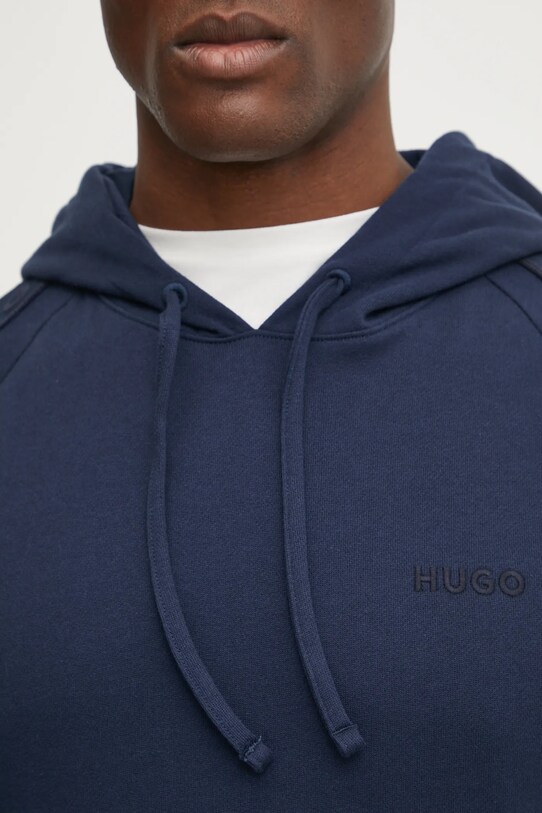 HUGO hanorac de bumbac 50540921 bleumarin