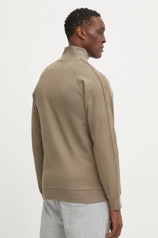 Îmbrăcăminte HUGO hanorac lounge din bumbac 50540933 verde