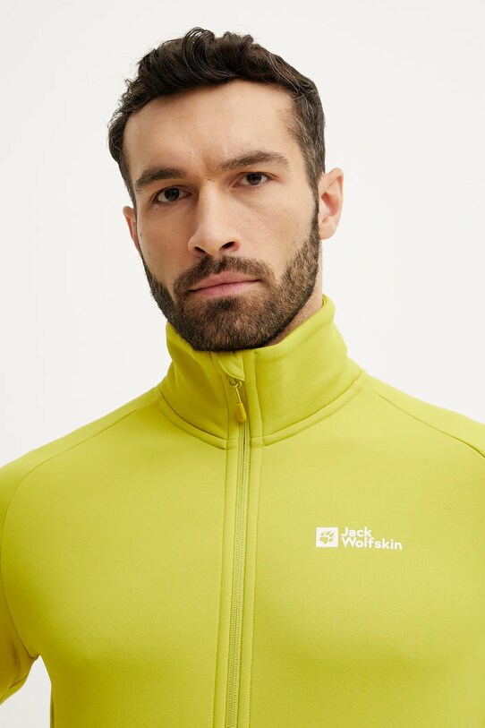 Jack Wolfskin hanorac Prelight Trail negru A63791