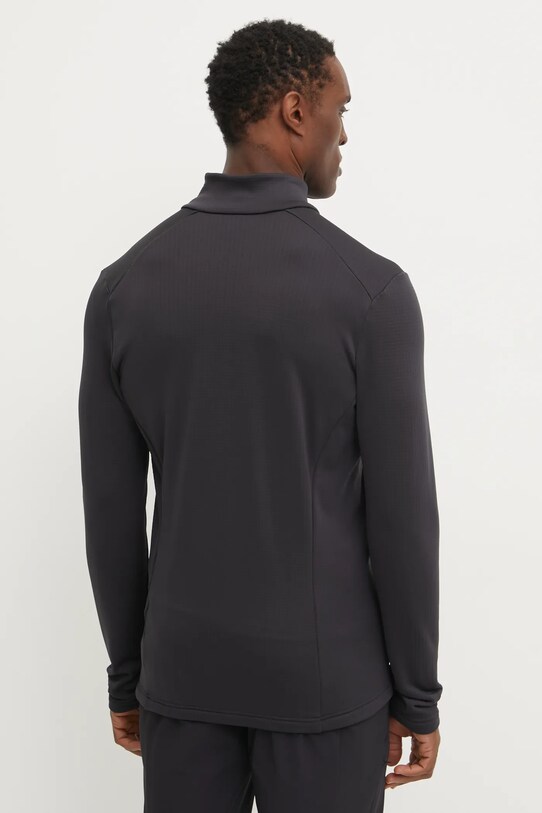Oblečení Sportovní mikina Jack Wolfskin Kolbenberg A63964 šedá