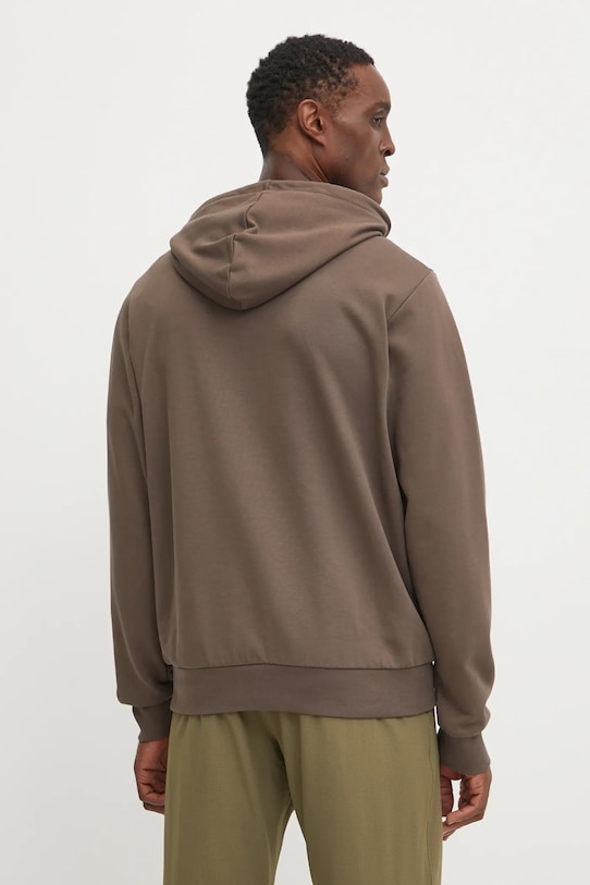 Îmbrăcăminte Jack Wolfskin hanorac de bumbac Essential A63872 maro