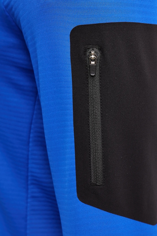 Sportovní mikina Jack Wolfskin Prelight A63789 modrá