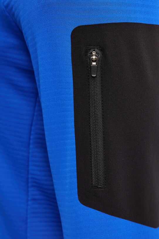 Sportovní mikina Jack Wolfskin Prelight A63789 fialová