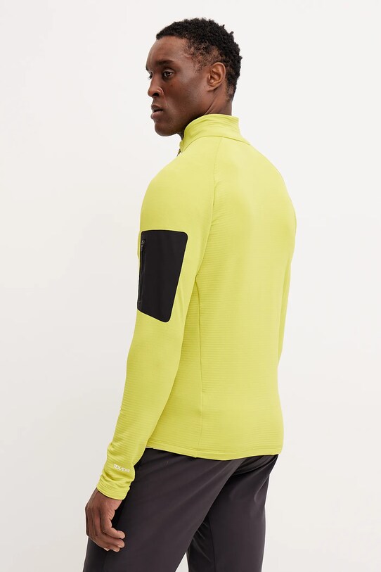 Oblečení Sportovní mikina Jack Wolfskin Prelight A63789 zelená