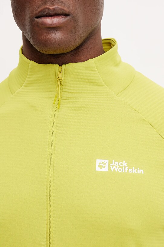 Sportovní mikina Jack Wolfskin Prelight A63789 zelená