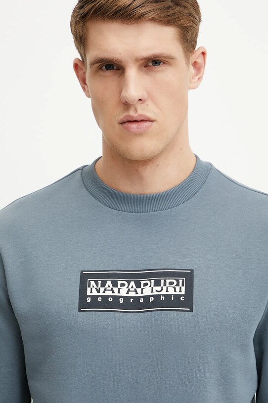 Napapijri bluza B-Box albastru NP0A4I1AG1Y1