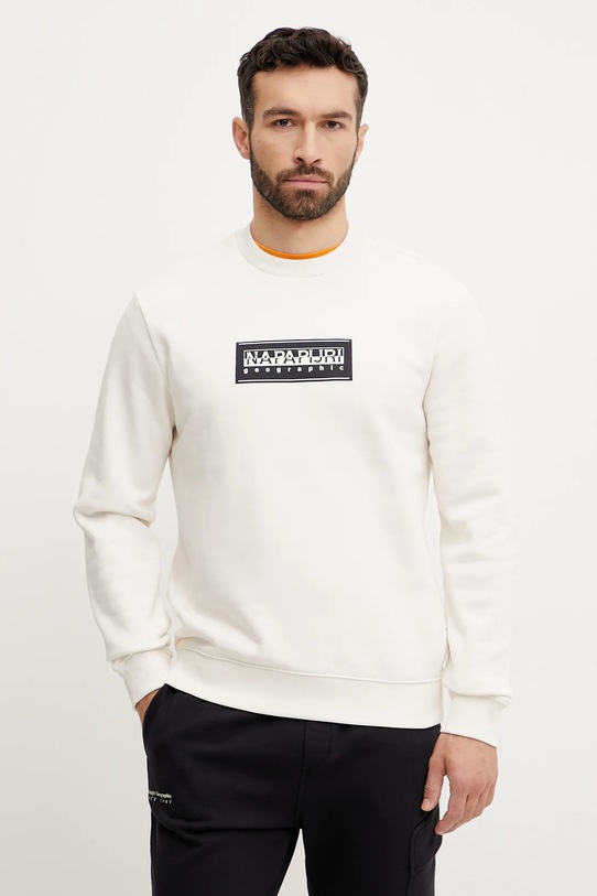Napapijri bluza B-Box pozostałe biały NP0A4I1AN1A1