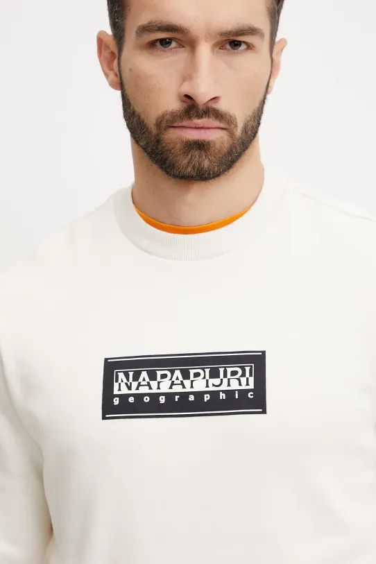 Napapijri bluza B-Box biały NP0A4I1AN1A1