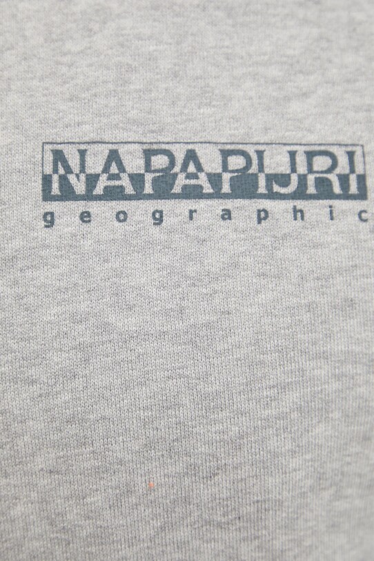 Napapijri bluza bawełniana B-Sovana NP0A4IBY1601 szary