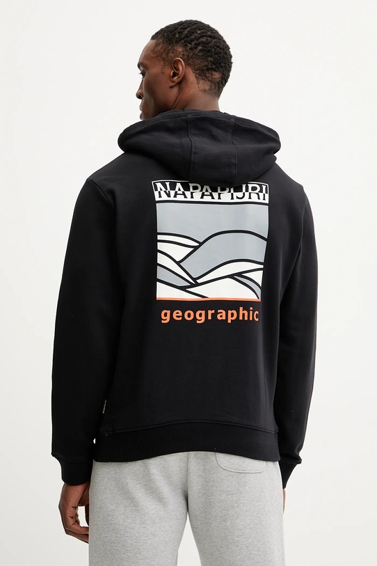 Дрехи Памучен суичър Napapijri B-Sovana NP0A4IBY9411 черен