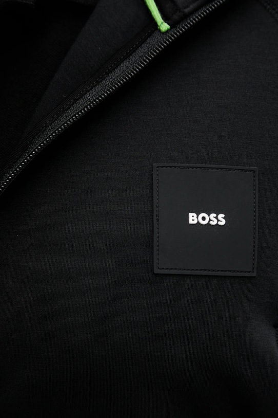 BOSS Green bluză 50537204 negru