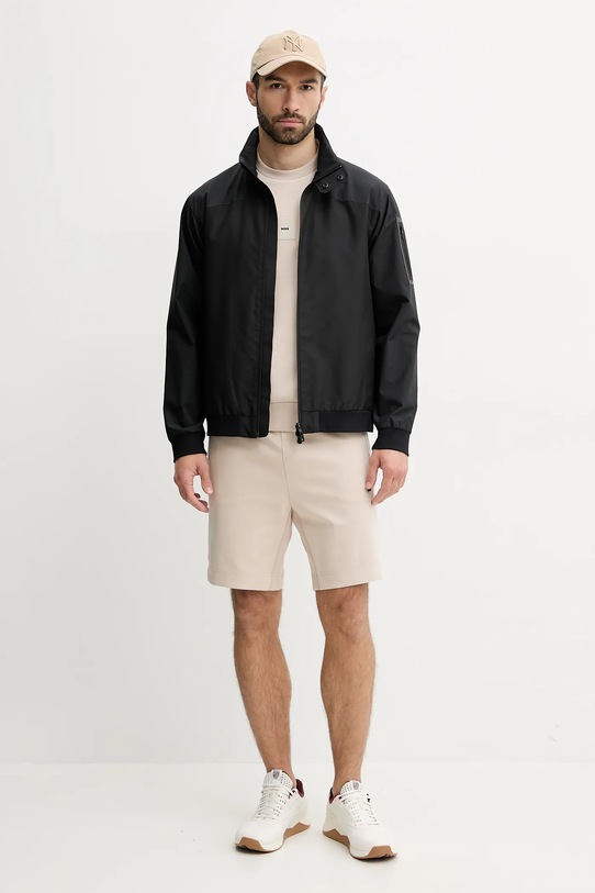 BOSS Green bluza 50537214 beżowy SS25