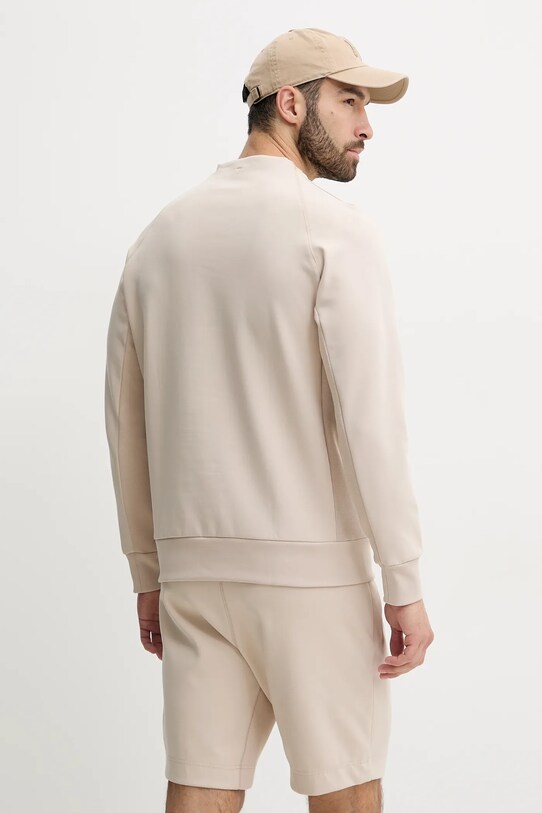 Odzież BOSS Green bluza 50537214 beżowy