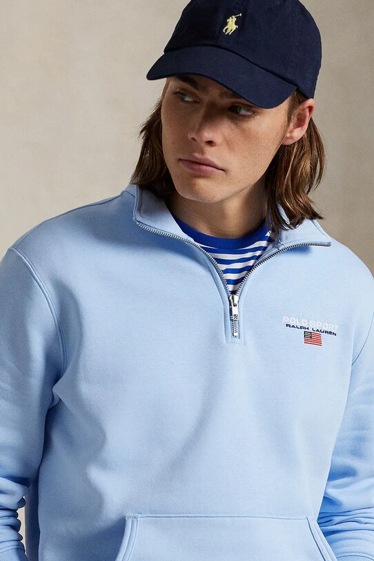 Одяг Кофта Polo Ralph Lauren 710969033 блакитний