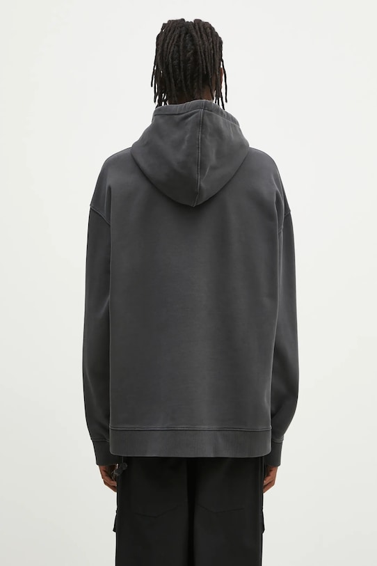 Oblečení Bavlněná mikina KSUBI Electric Biggie MPS25FL011 šedá