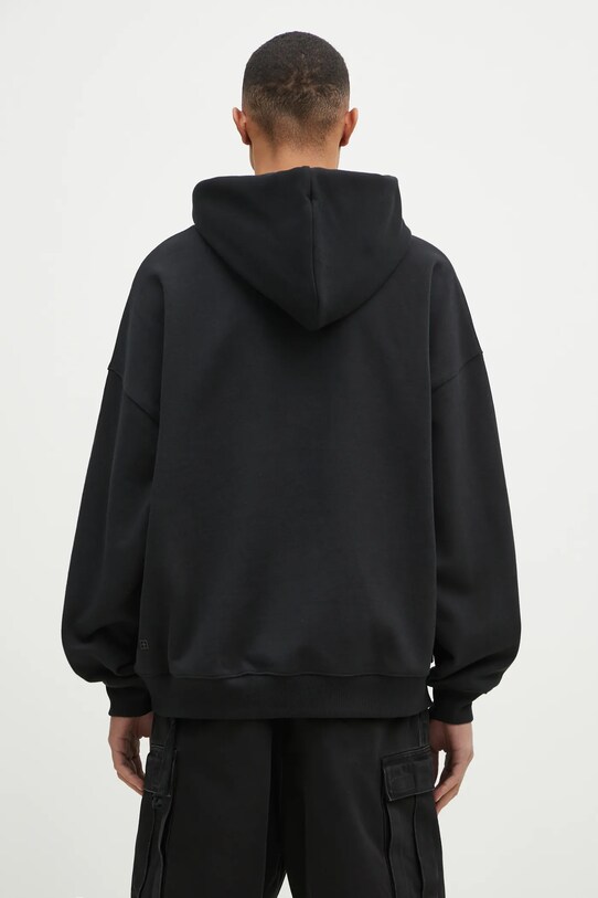 Odjeća Pamučna dukserica KSUBI Sott Ekcess MPS25FL008 crna