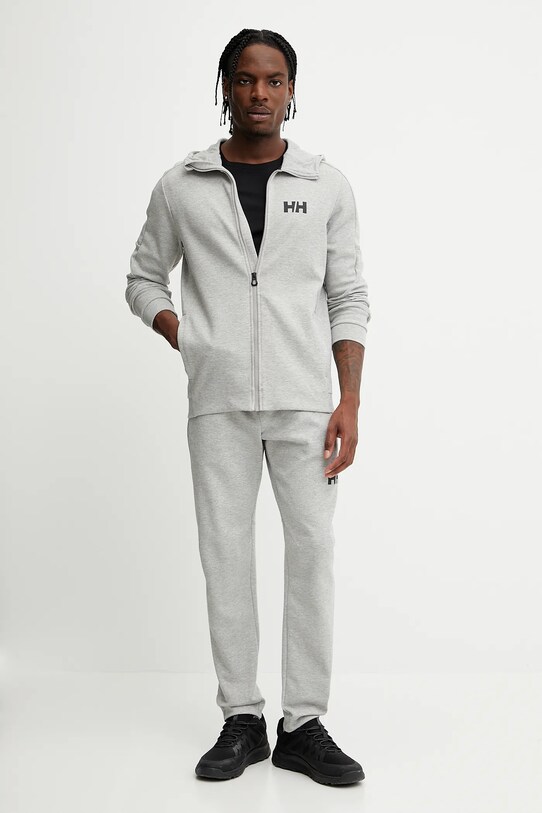 Športová mikina Helly Hansen TECH SWEAT 34498 sivá SS25